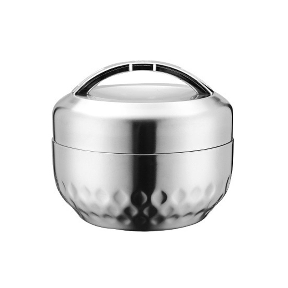 Fiambrera térmica de doble cap - Food Storage Thermos reseña y precio