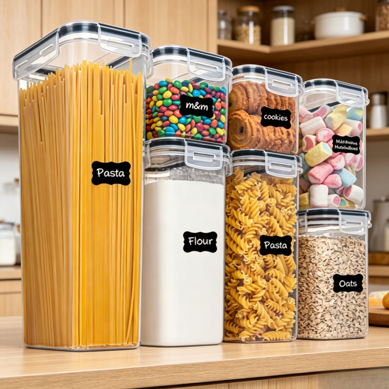 Juego de 7 Recipientes para Al - Food Storage Kits reseña y precio