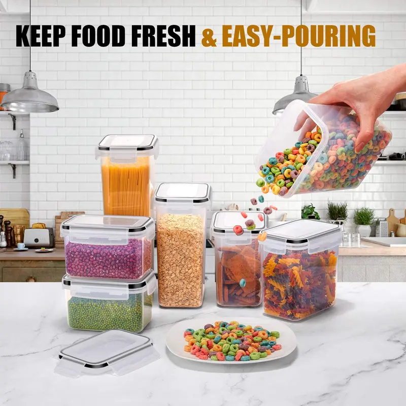 Juego de 7 Recipientes para Al - Food Storage Kits reseña y precio