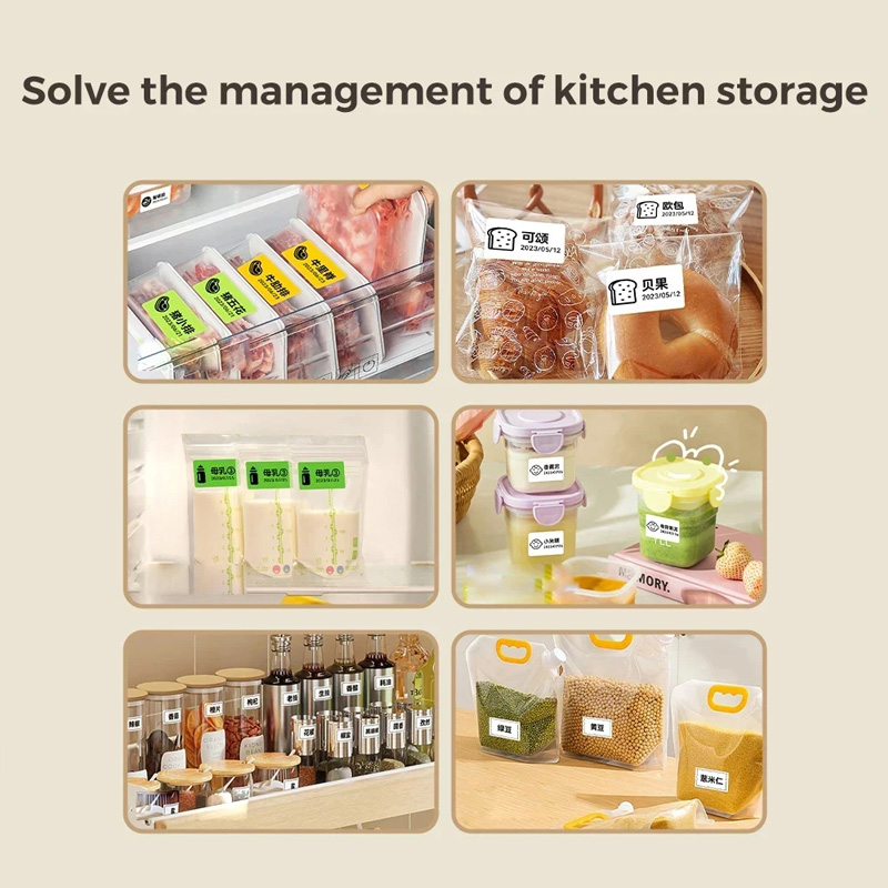 Papel para Etiquetas de Congel - Food Storage Temperature reseña y precio
