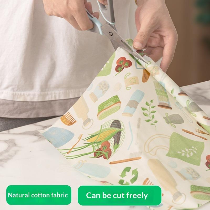 Envoltorios de Cera de Abeja E - Beeswax Food Wrap reseña y precio