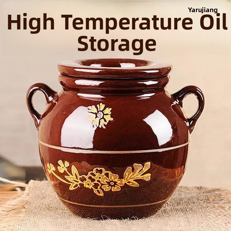 Tarro de Cerámica Tradicional  - Food Storage Temperature reseña y precio