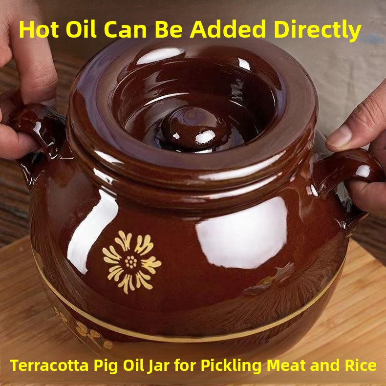 Tarro de Cerámica Tradicional  - Food Storage Temperature reseña y precio