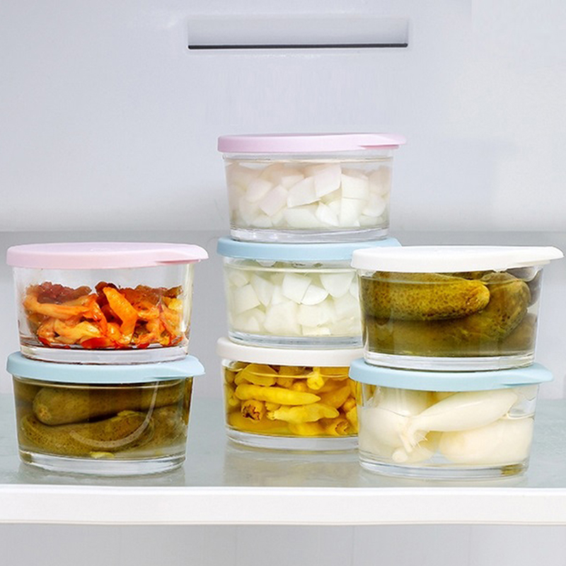 ● Recipiente Redondo para Alma - Food Storage Containers Glass reseña y precio