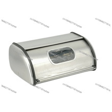 Caja de Pan de Hierro Galvaniz - Bread Box Bamboo reseña y precio