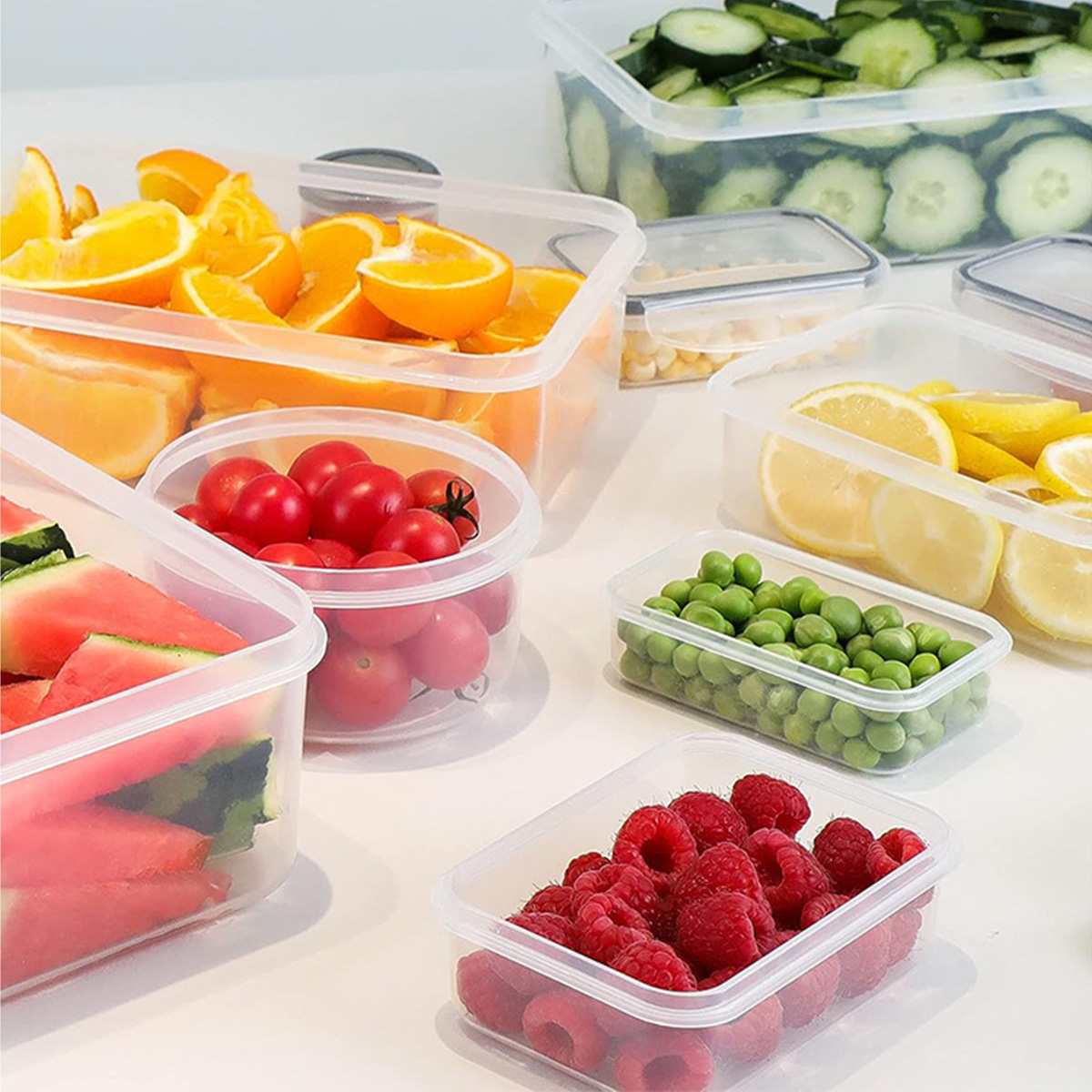 24 unids/set caja de almacenam - Food Storage Vegetables reseña y precio