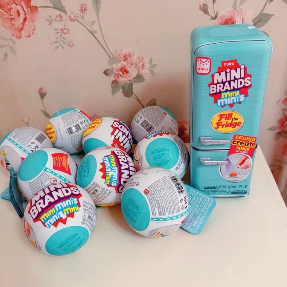 Mini Brands Fill The Fridge, C - Food Storage Kits reseña y precio