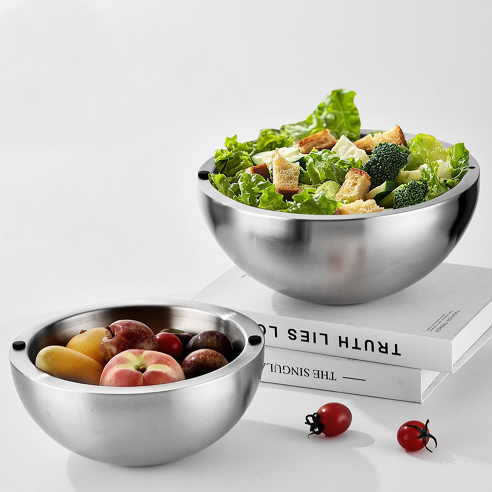 Cuencos para mezclar ensaladas - Food Storage Meals reseña y precio