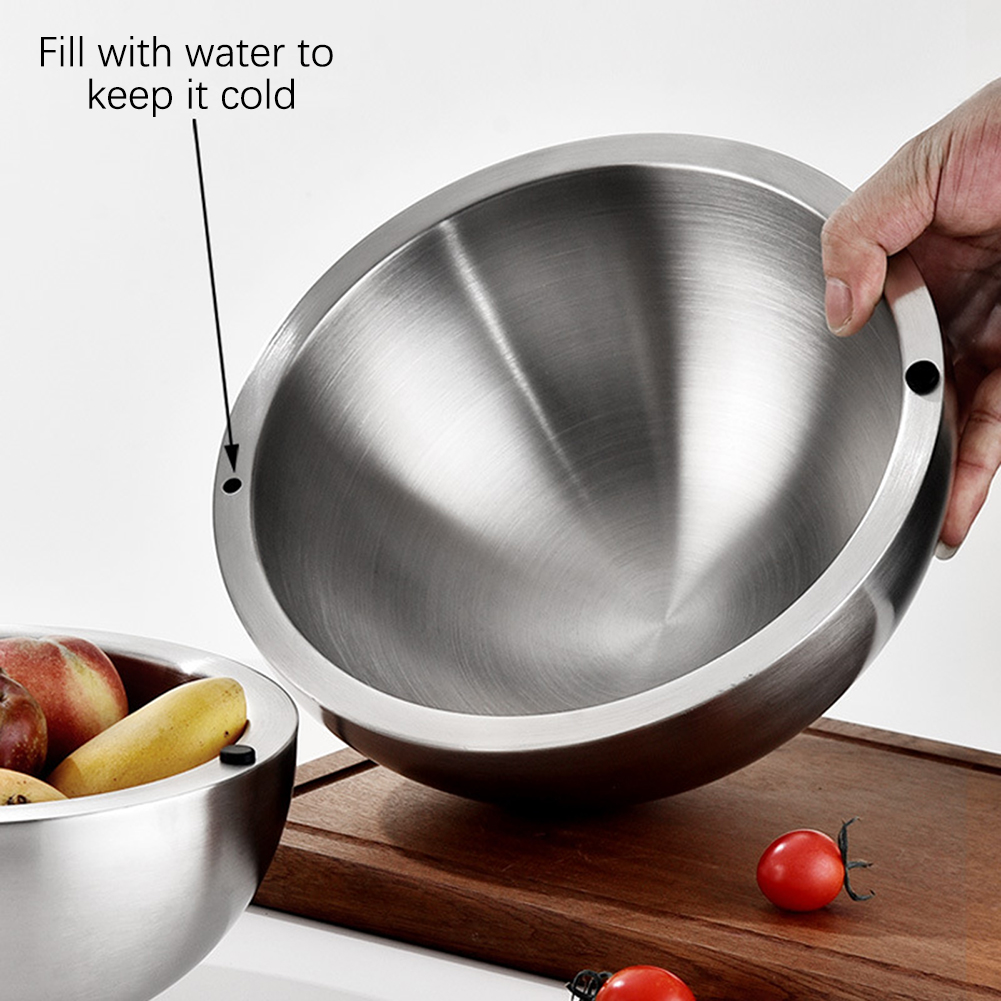 Cuencos para mezclar ensaladas - Food Storage Meals reseña y precio