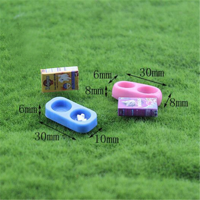2 unids/set casa de muñecas Mi - Food Storage Kits reseña y precio