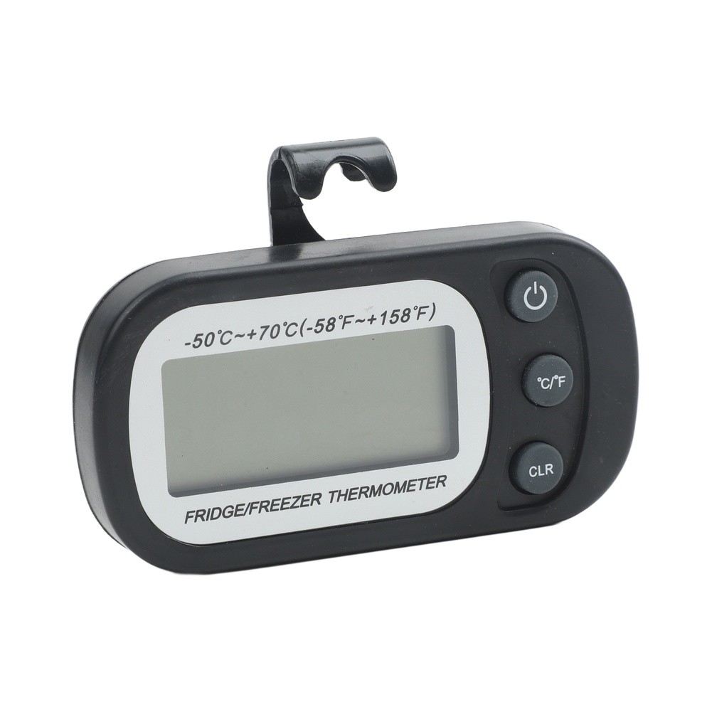 Termómetro LCD para refrigerad - Food Storage Temperature reseña y precio