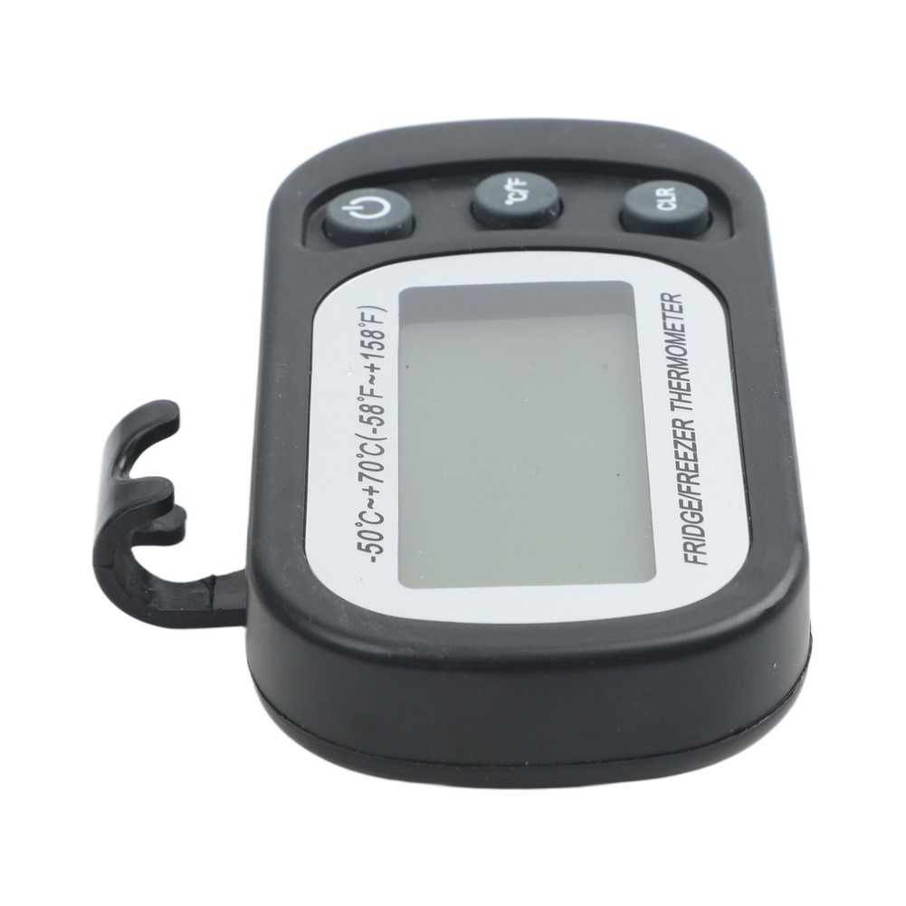 Termómetro LCD para refrigerad - Food Storage Temperature reseña y precio