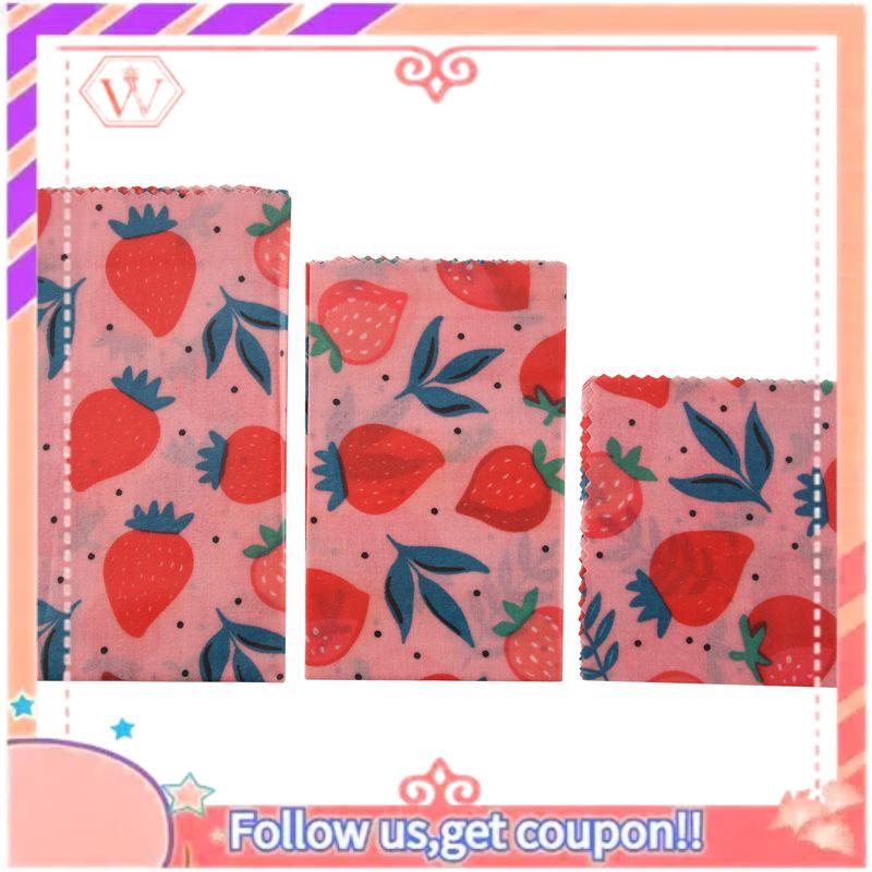 1 Juego de Envoltorios Reutili - Beeswax Food Wrap reseña y precio