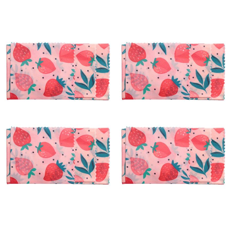 B62B-4Set Envoltorio de tela d - Beeswax Food Wrap reseña y precio