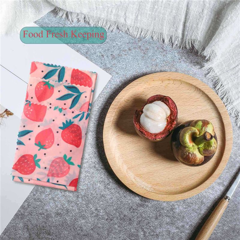 B62B-4Set Envoltorio de tela d - Beeswax Food Wrap reseña y precio