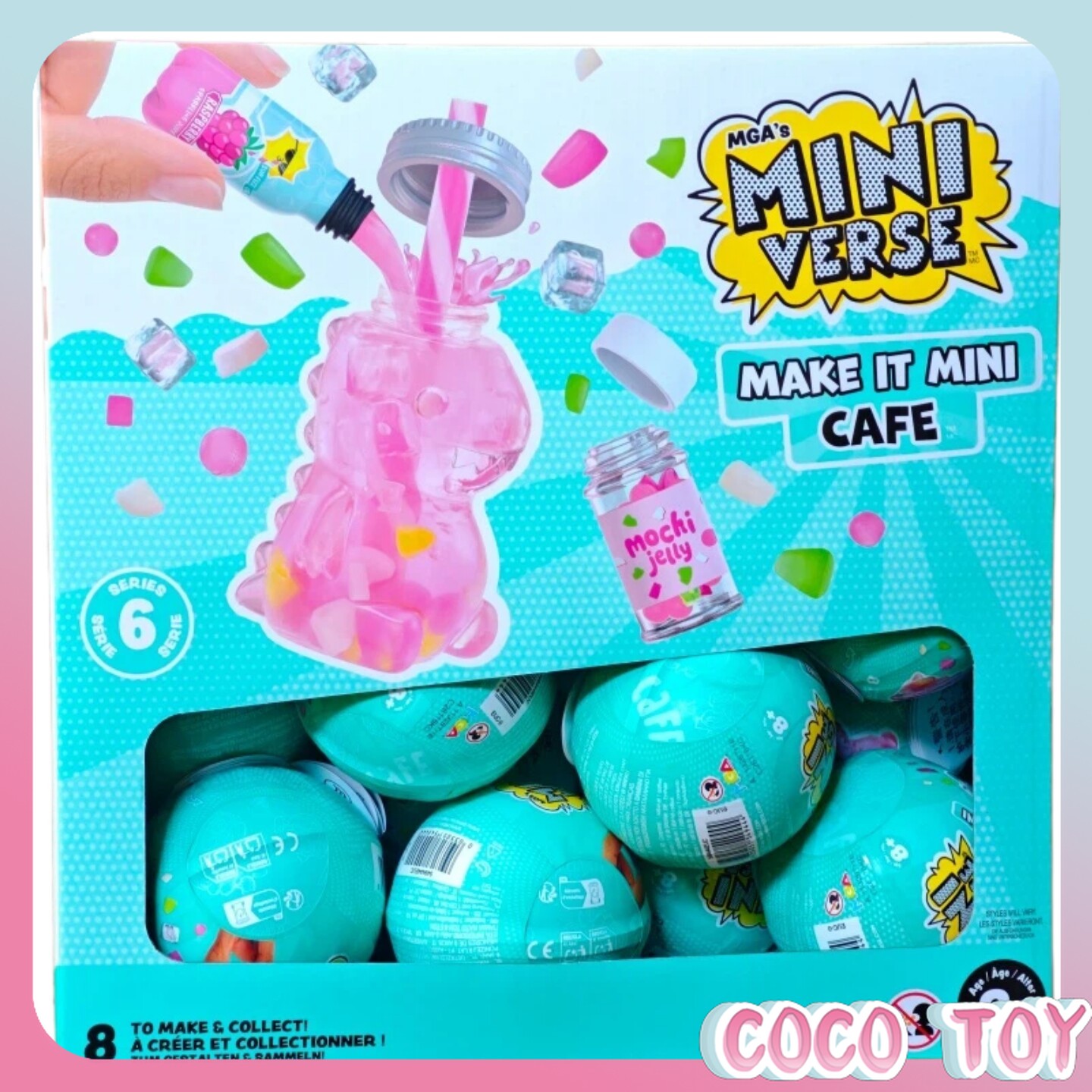 Nuevo y Original MGA Miniverse - Food Storage Kits reseña y precio