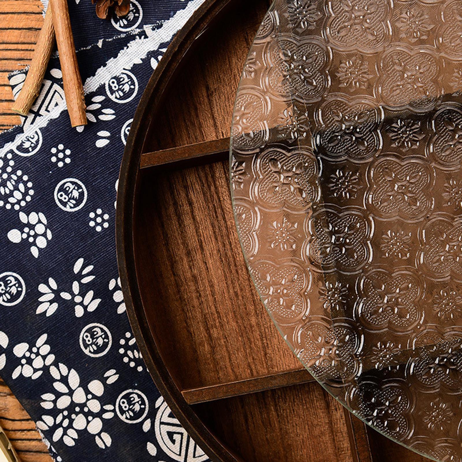 Cuenco de madera con tapa y co - Food Storage Dividers reseña y precio