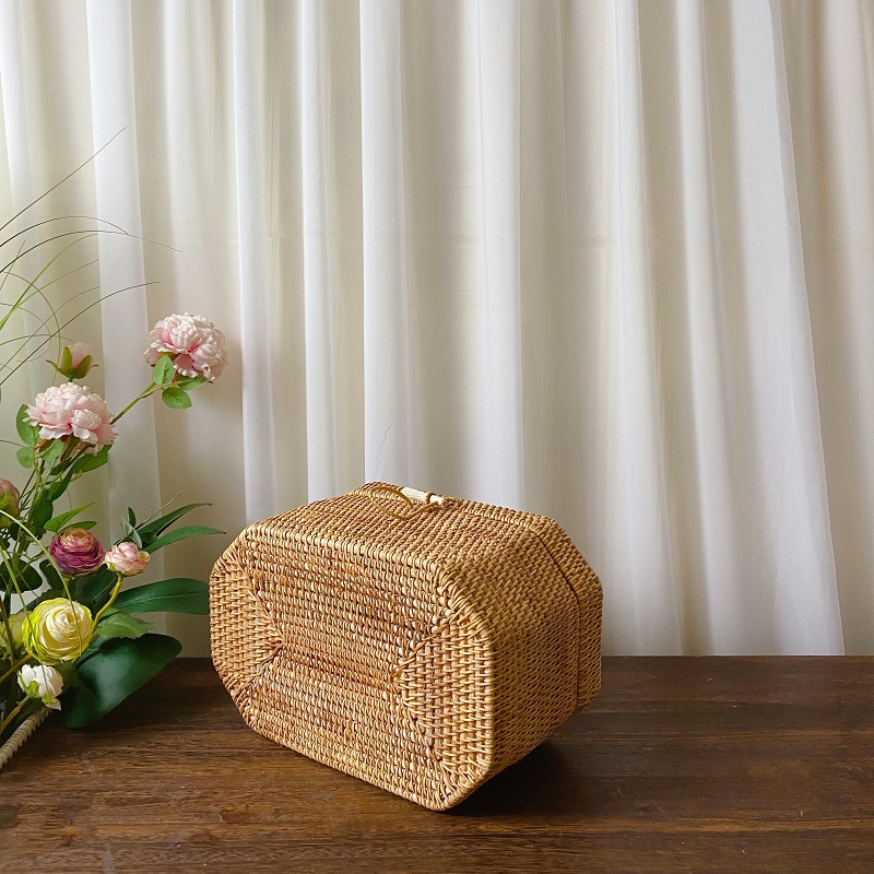 Caja de almacenamiento de mimb - Bread Box Bamboo reseña y precio