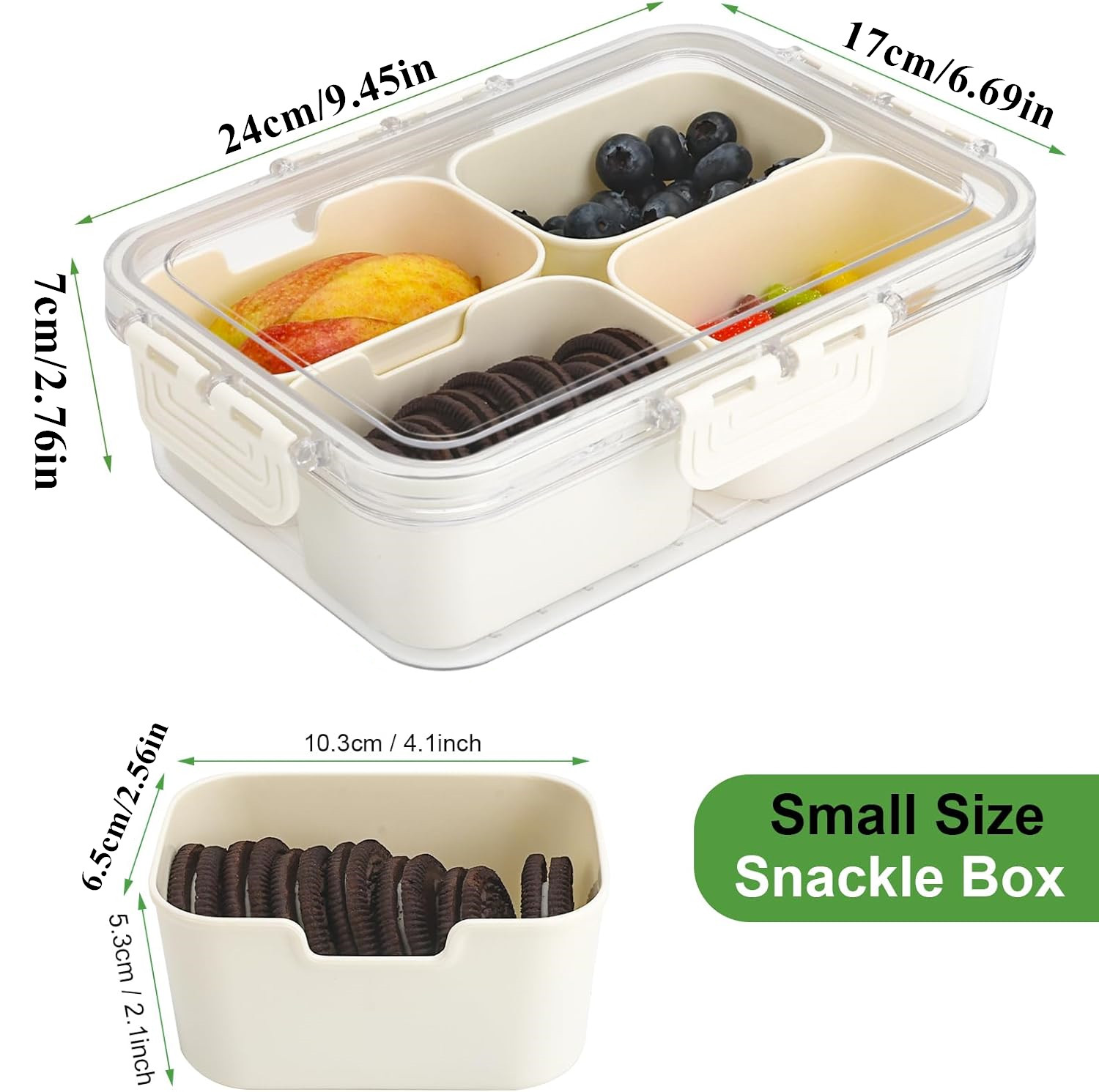 Caja Portátil para Almacenamie - Food Storage Method reseña y precio