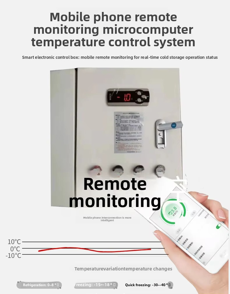 Almacenamiento en Frío Comerci - Food Storage Temperature reseña y precio