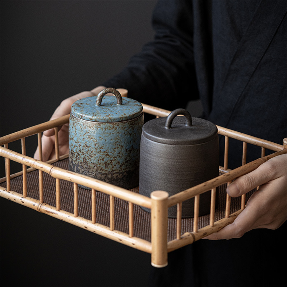 Carrito de té de cerámica, tar - Food Storage Organization reseña y precio
