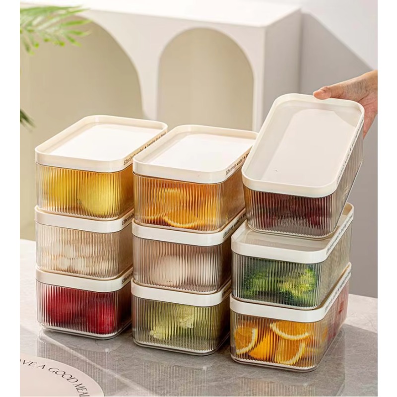 Contenedores Organizadores Api - Food Storage Vegetables reseña y precio