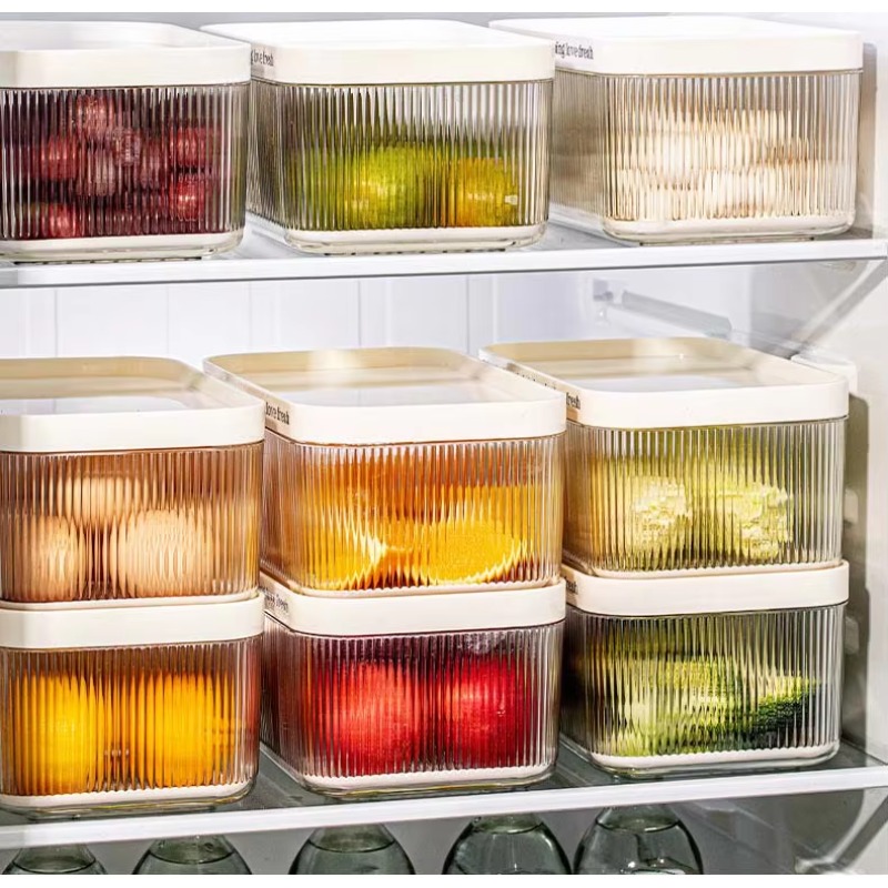 Contenedores Organizadores Api - Food Storage Vegetables reseña y precio