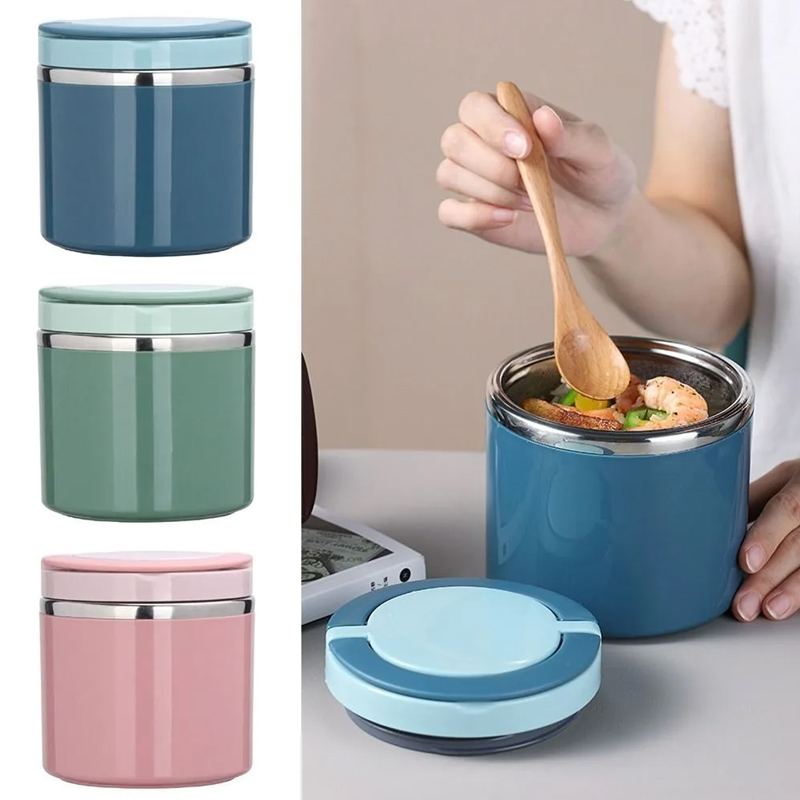 Termo para sopa, tarro de comi - Food Storage Thermos reseña y precio