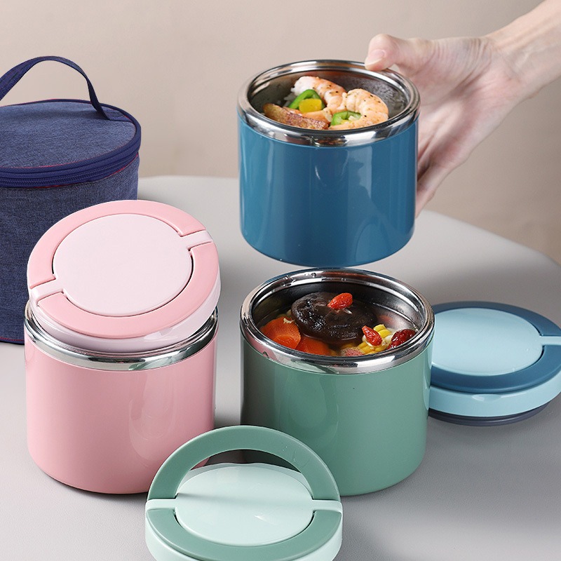 Termo para sopa, tarro de comi - Food Storage Thermos reseña y precio