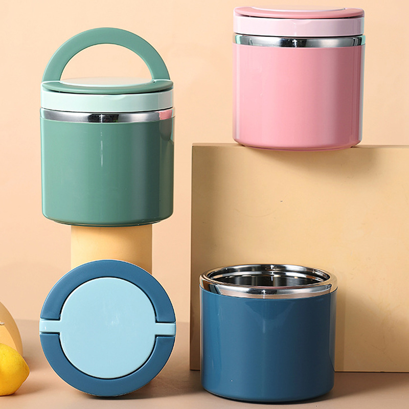 Termo para sopa, tarro de comi - Food Storage Thermos reseña y precio