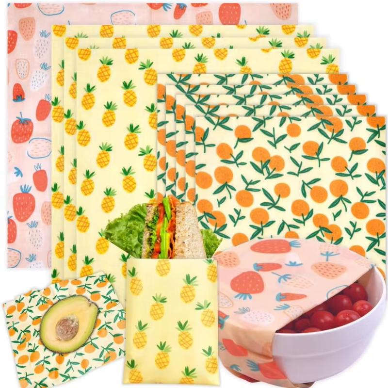 Envoltura de cera de abejas pa - Beeswax Food Wrap reseña y precio
