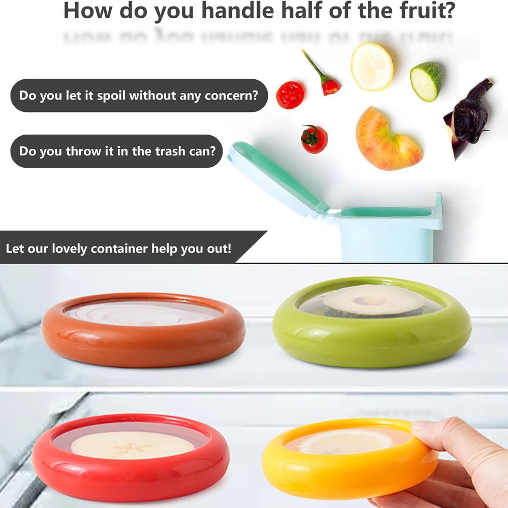 Juego de contenedores de almac - Food Storage Vegetables reseña y precio