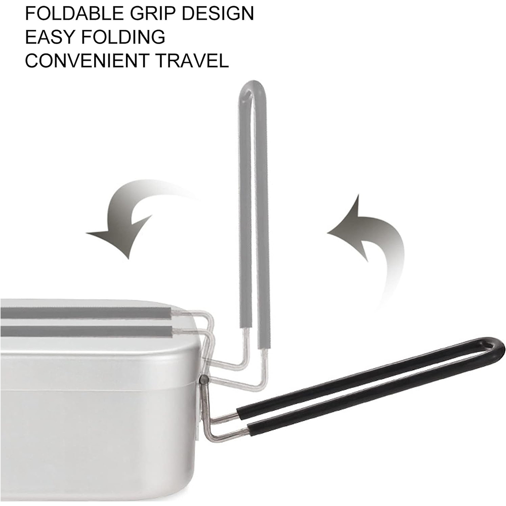 Fiambreras de aluminio de 800M - Food Storage Kits reseña y precio