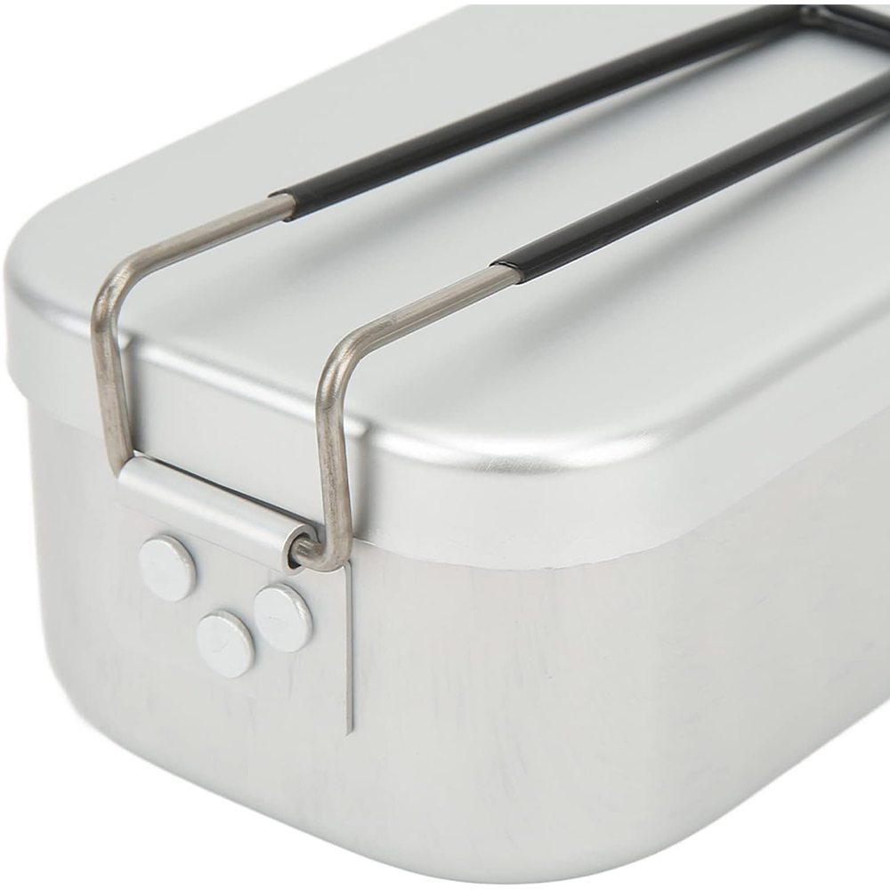 Fiambreras de aluminio de 800M - Food Storage Kits reseña y precio