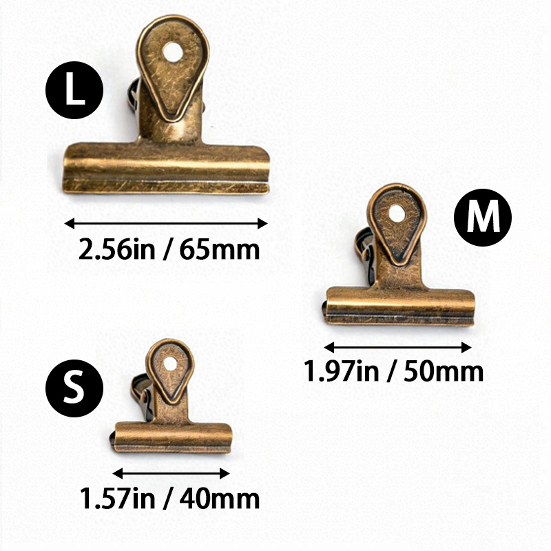 Clips Bulldog, 3 Piezas de Cli - Food Storage Method reseña y precio