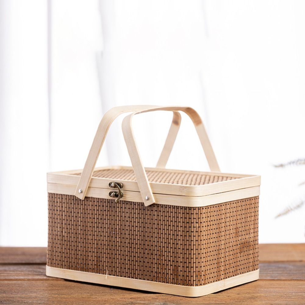 Cesta de Bambú Vintage para Em - Bread Box Bamboo reseña y precio