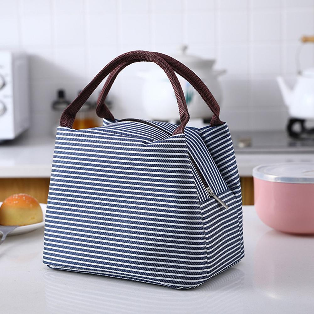 Bolsa de almuerzo a rayas para - Food Storage Thermos reseña y precio
