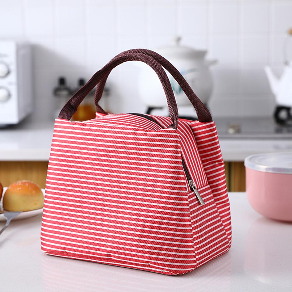 Bolsa de almuerzo a rayas para - Food Storage Thermos reseña y precio