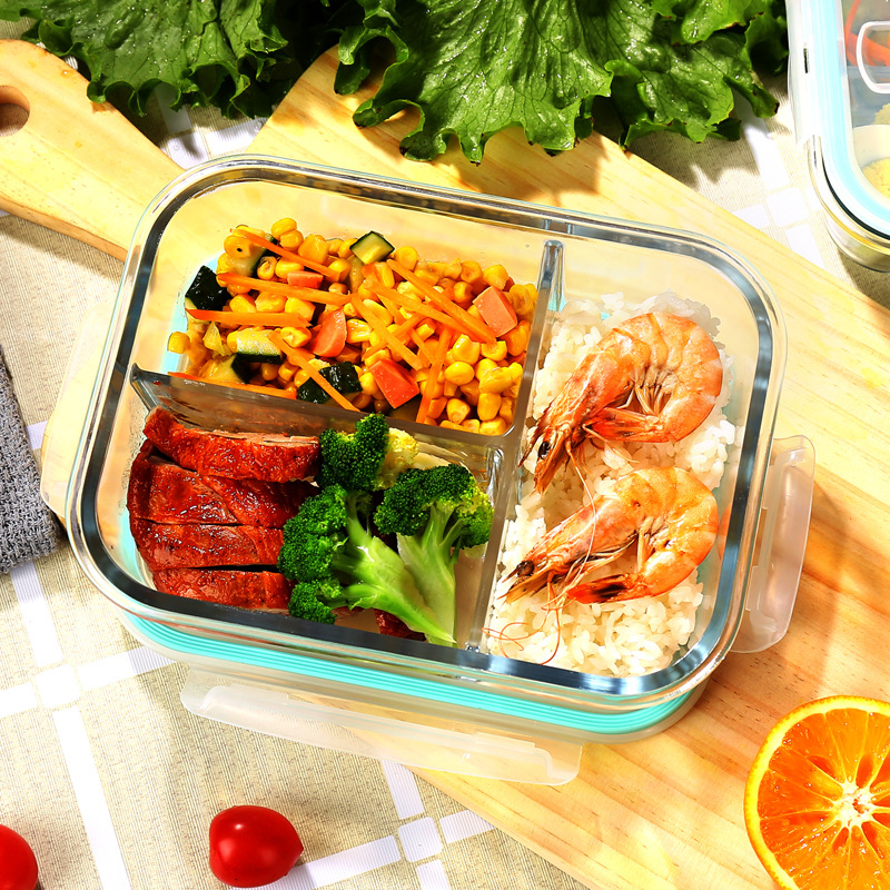 Recipiente de Vidrio para Cons - Food Storage Containers Glass reseña y precio