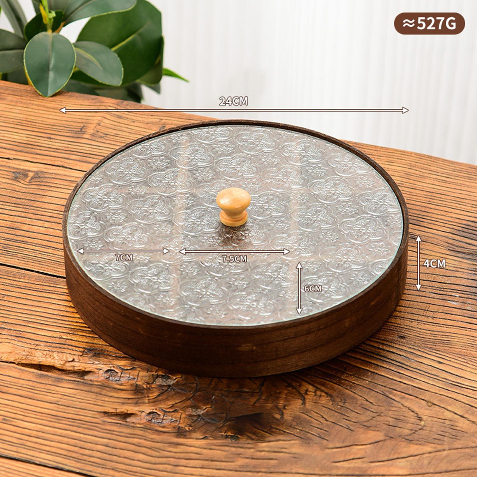 Bandeja de Servir Dividida con - Food Storage Dividers reseña y precio
