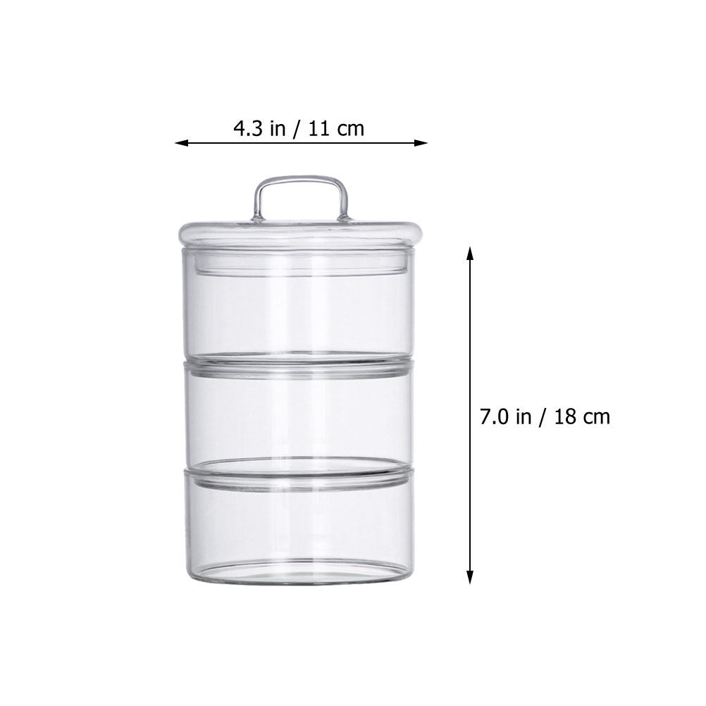 Juego de 1 Recipiente de Vidri - Food Storage Containers Glass reseña y precio