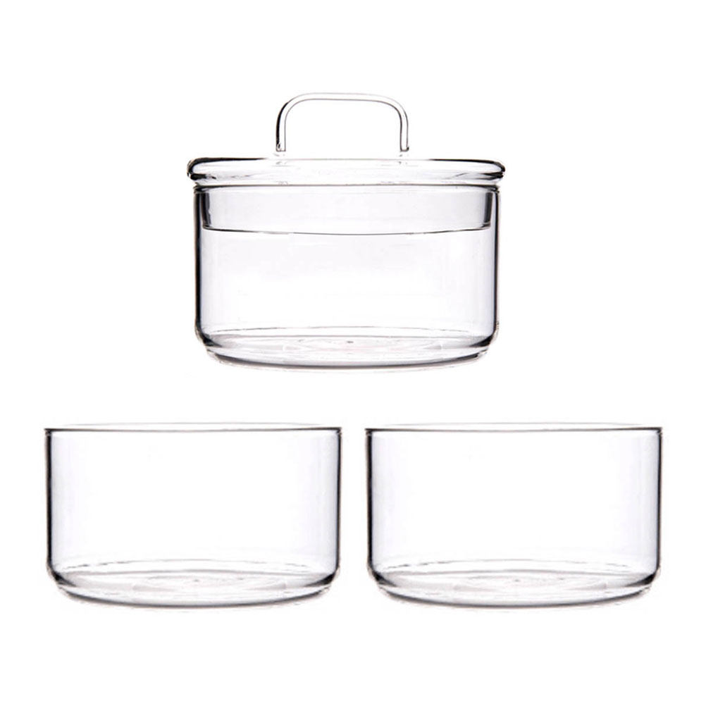 Juego de 1 Recipiente de Vidri - Food Storage Containers Glass reseña y precio