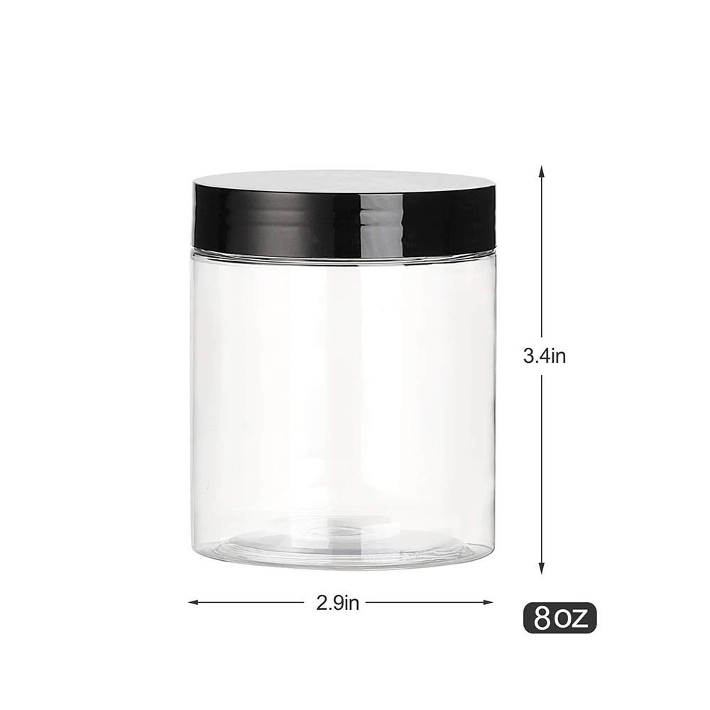 Frascos de Plástico de 8 oz co - Food Storage Not Plastic reseña y precio