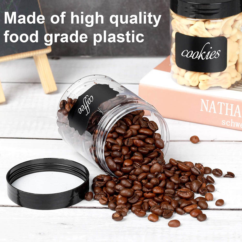 Frascos de Plástico de 8 oz co - Food Storage Not Plastic reseña y precio