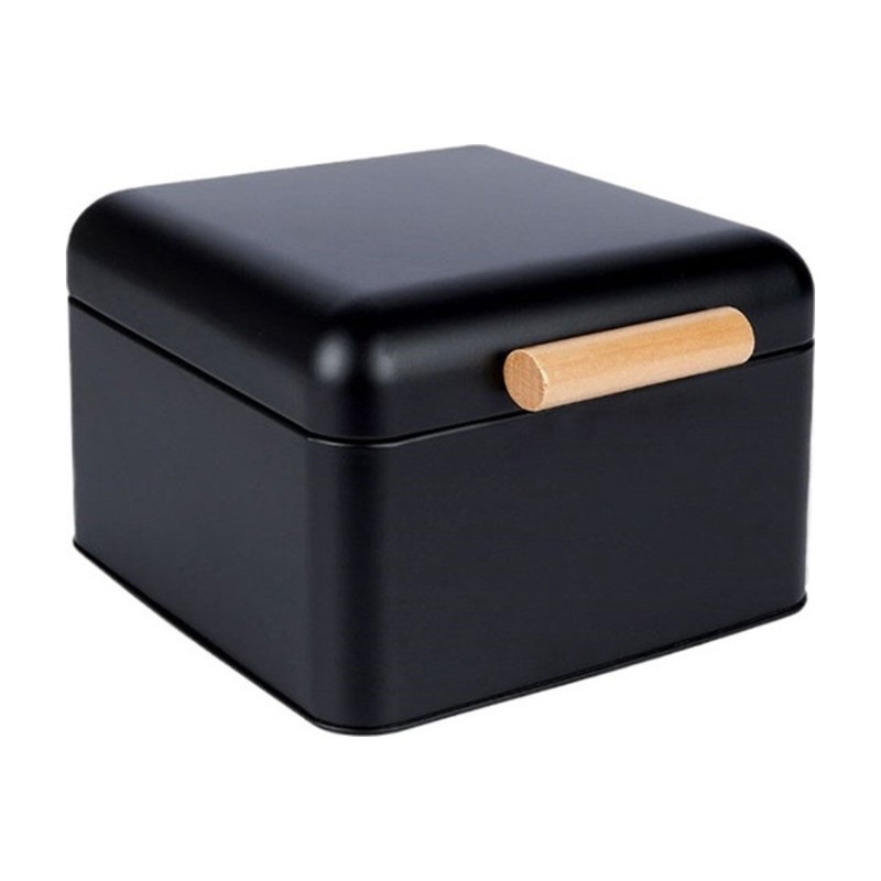 Caja de almacenamiento de alto - Bread Box Bamboo reseña y precio