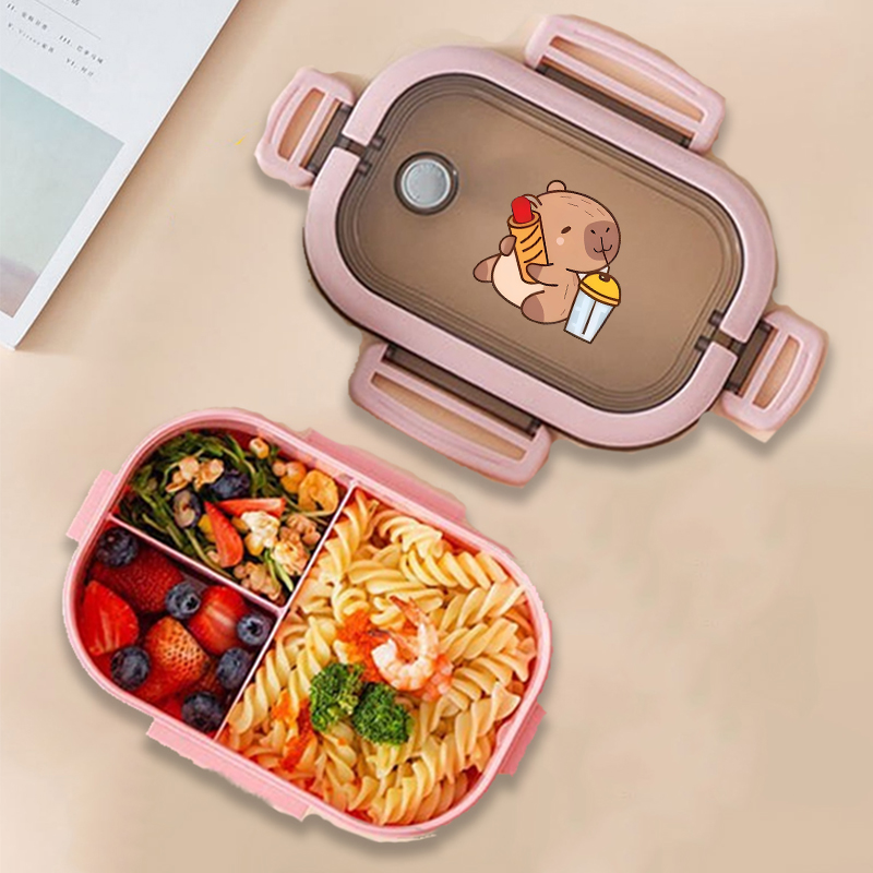 Fiambrera Bento de Capibara co - Food Storage Method reseña y precio