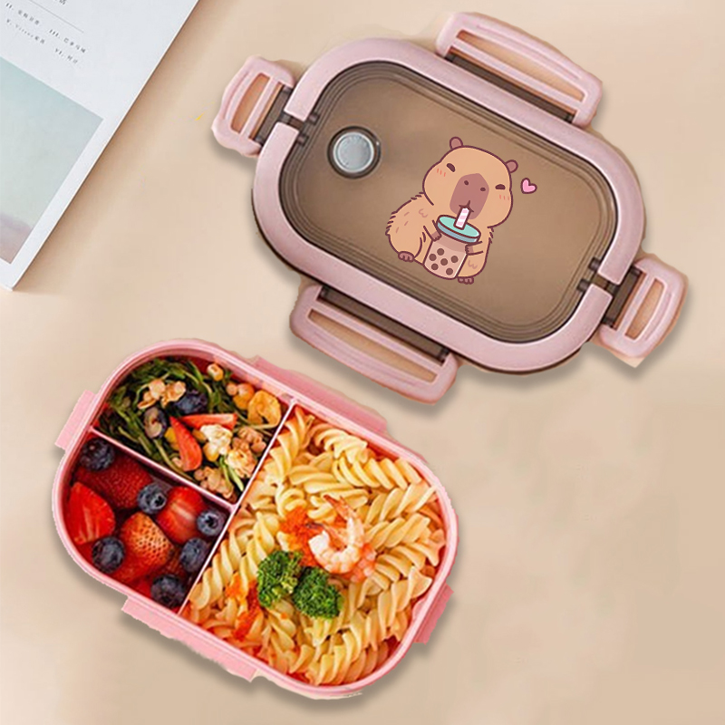 Fiambrera Bento de Capibara co - Food Storage Method reseña y precio