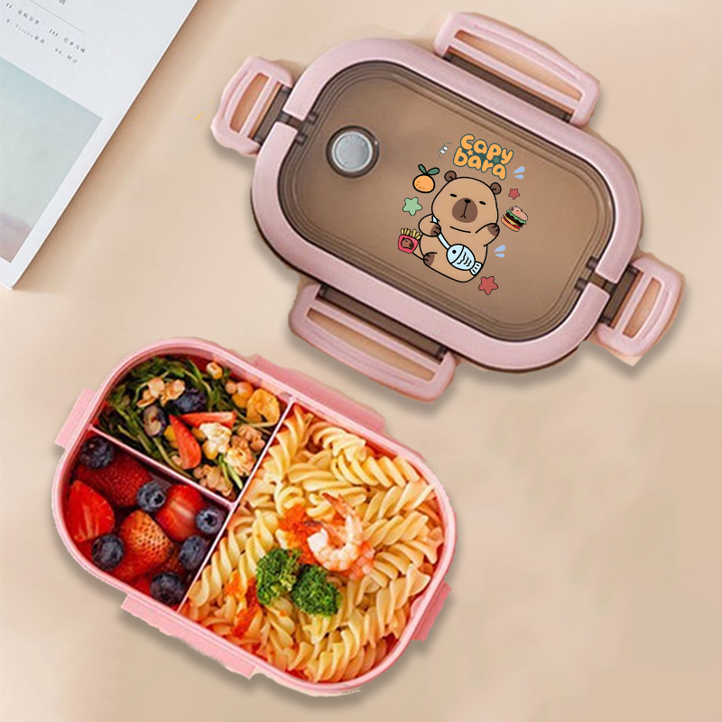 Fiambrera Bento de Capibara co - Food Storage Method reseña y precio