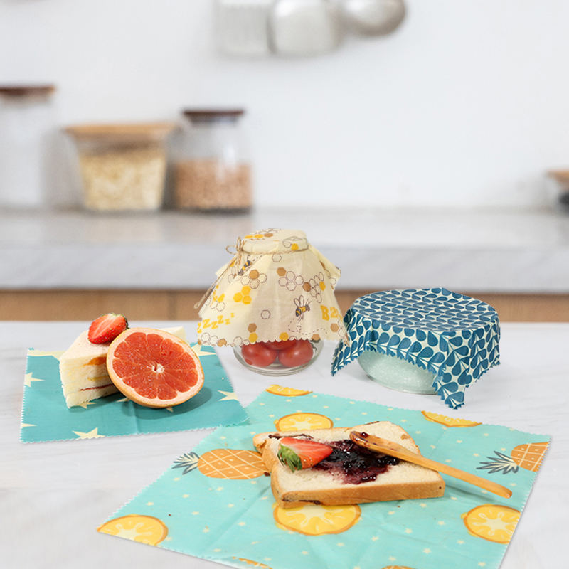 WEEDI Paquete de 3 Envoltorios - Beeswax Food Wrap reseña y precio
