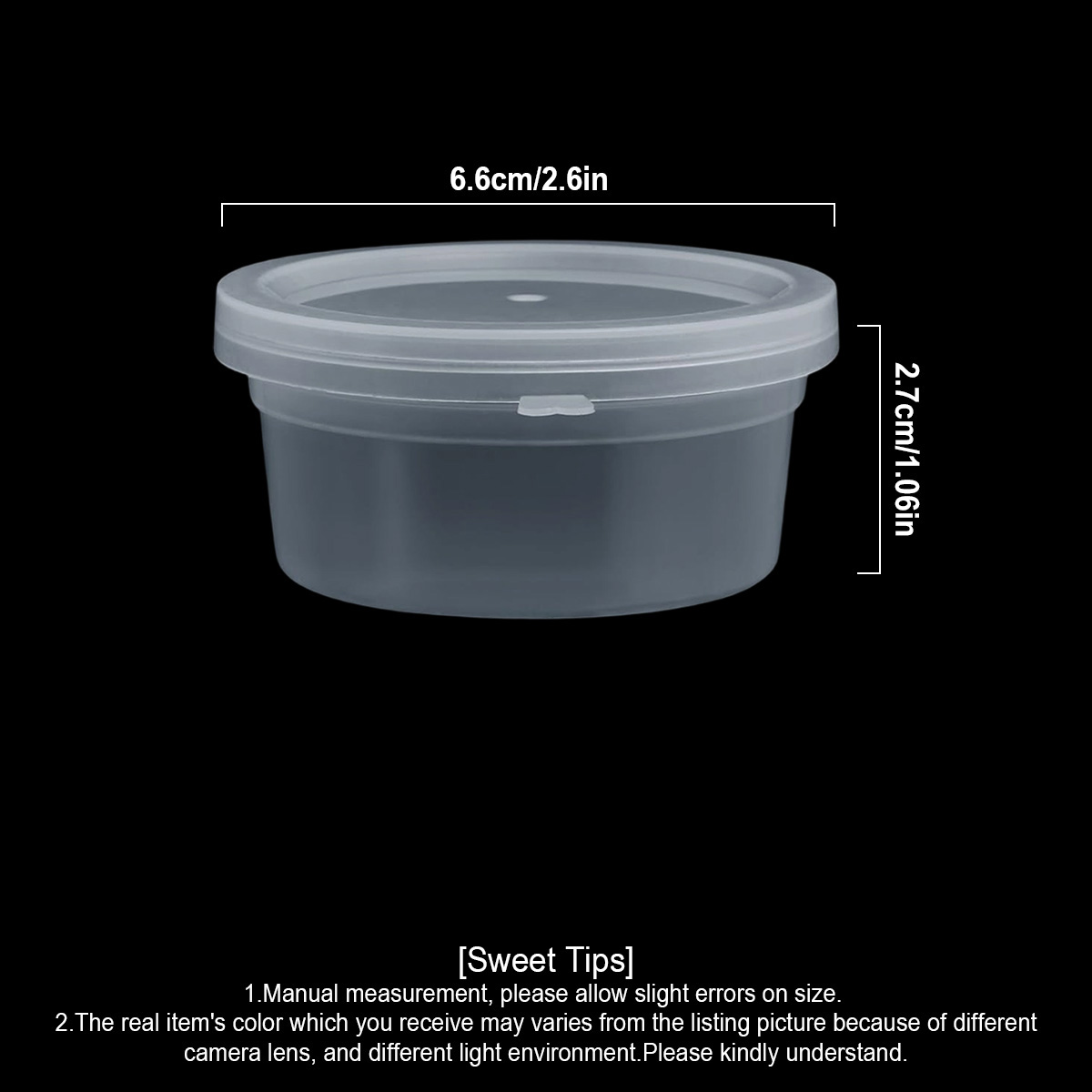 Paquete de 10/20/40 Recipiente - Food Storage Meals reseña y precio